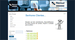 Desktop Screenshot of netsul.inf.br